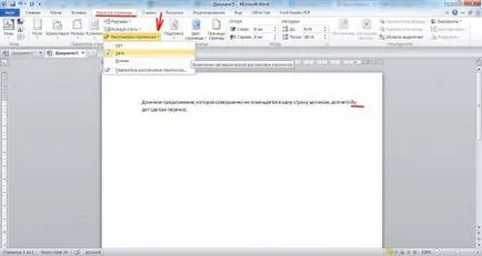Hogyan készítsünk egy automatikus be egy Word