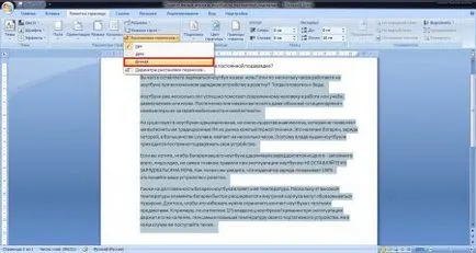 Hogyan készítsünk egy automatikus be egy Word