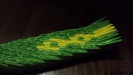 Origami mesterkurzus kígyó