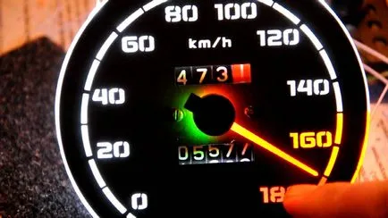 Hogyan csavarja az elektronikus sebességmérő Hogyan csavarja az elektronikus sebességmérő