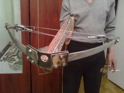 Hogyan készítsünk egy számszeríj számára