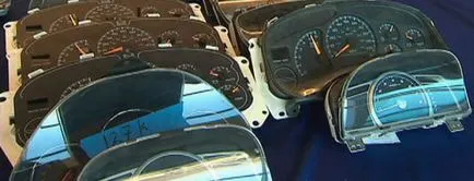 Hogyan csavarja az elektronikus sebességmérő Hogyan csavarja az elektronikus sebességmérő