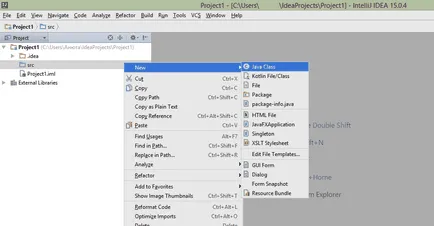 Hogyan hozzunk létre egy programot