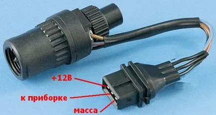 Hogyan csavarja az elektronikus sebességmérő