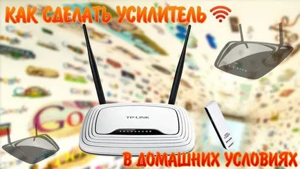 Hogyan készítsünk egy wifi adapter