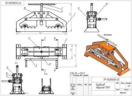 Hogyan készítsünk egy Bender a csőszakasz