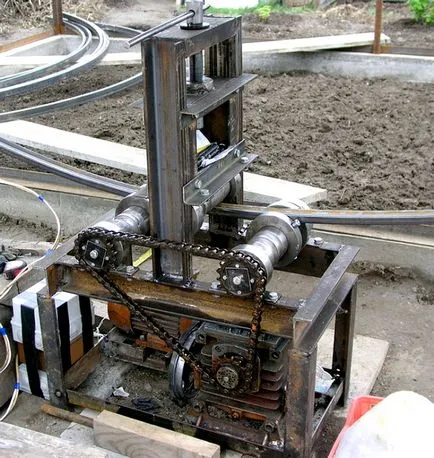 Hogyan készítsünk egy Bender a csőszakasz Hogyan készítsünk egy Bender a csőszakasz