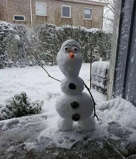 Mivel, hogy egy hóember Mivel, hogy egy hóember
