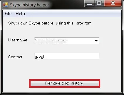 Hogyan lehet törölni a történelem Skype Hogyan lehet törölni a történelem Skype