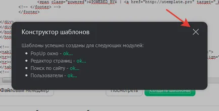 Hogyan kell telepíteni a sablonokat a helyszínen Hogyan kell telepíteni a sablonokat a helyszínen