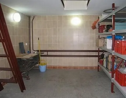 Hogyan szigeteljük a mennyezet a garázsban