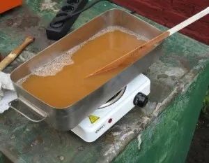Öltözködés nyúl bőr otthon