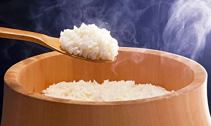 Mi adjuk a rizs sushi