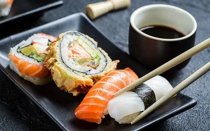 Mi adjuk a rizs sushi