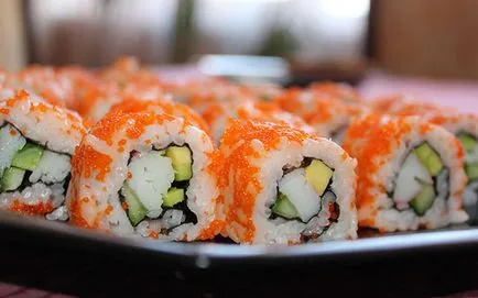Mi adjuk a rizs sushi
