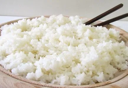 Mi adjuk a rizs sushi