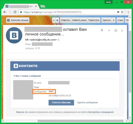 Hogyan lehet visszaállítani a törölt üzeneteket vkontakte