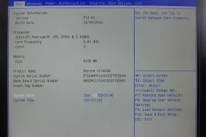 Hogyan adja meg a BIOS acer laptop Hogyan adja meg a BIOS acer laptop