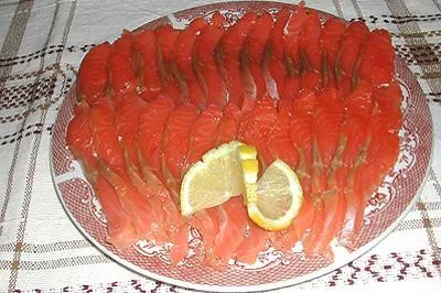 Hogyan savanyú lazac Hogyan savanyú lazac