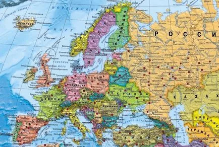 Mind az európai térképen Mind az európai térképen