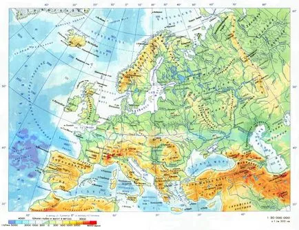 Mind az európai térképen Mind az európai térképen