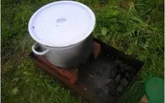 Smokehouse forró füstölt saját kezét Smokehouse forró füstölt saját kezét