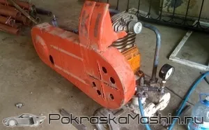Kompresszor zil saját kezűleg Kompresszor zil saját kezűleg