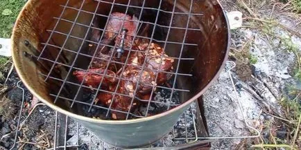 Smokehouse forró füstölt saját kezét Smokehouse forró füstölt saját kezét