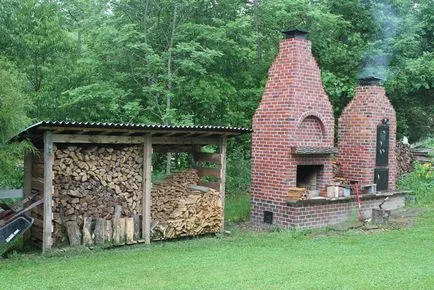 Smokehouse forró füstölt saját kezét