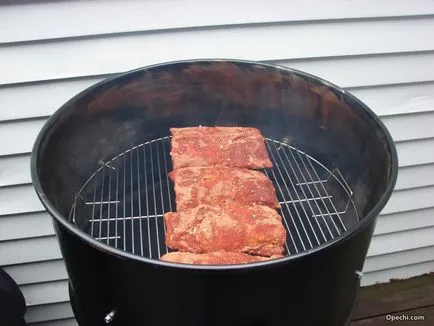 Smokehouse forró füstölt saját kezét Smokehouse forró füstölt saját kezét