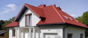 Profilos tető kezével Profilos tető kezével