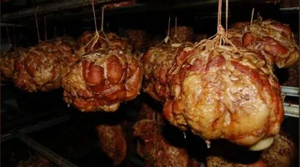 Hogyan pácolt hal a dohányzás Hogyan pácolt hal a dohányzás