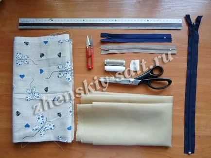 Varrni a saját kezét a zacskó szövet