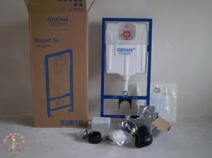 installációs rendszer GROHE fogalmát, jellemzőit, előnyeit és hátrányait, a szereléstechnika
