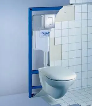 installációs rendszer GROHE fogalmát, jellemzőit, előnyeit és hátrányait, a szereléstechnika
