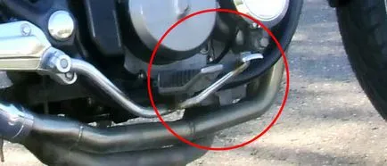 motorkerékpár ellenőrzési rendszer