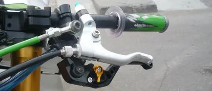 motorkerékpár ellenőrzési rendszer