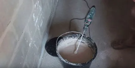 Gipsz woodworm saját kezűleg technológia alkalmazása dekoratív felületek (videó)