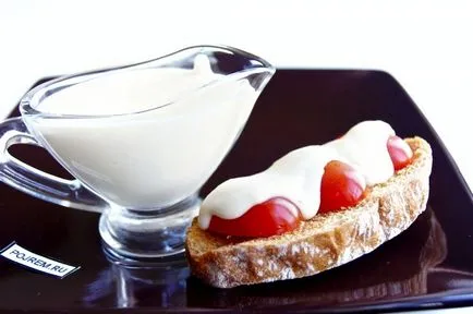 Sajtmártással 10 esszenciális receptek (recept sajtmártással) Sajtmártással 10 alapvető receptek