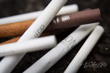 Cigaretta, pipa, cigaretta -, hogy a dohányzás káros