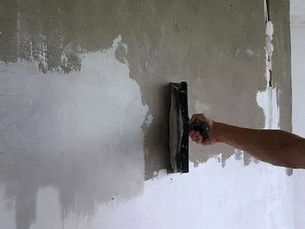 Gipsz woodworm saját kezűleg technológia alkalmazása dekoratív felületek (videó)