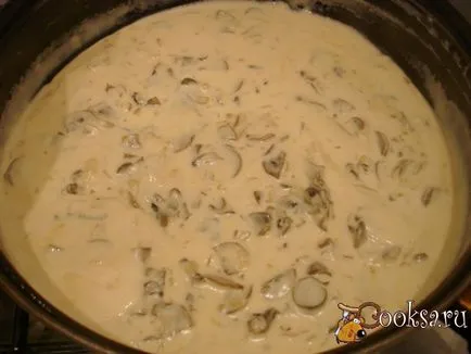 Sajtmártással 10 esszenciális receptek (recept sajtmártással) Sajtmártással 10 alapvető receptek