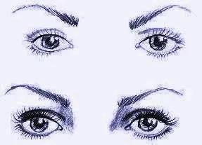Make-up minden típusú szemek