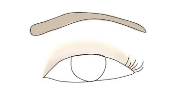 Make-up minden típusú szemek