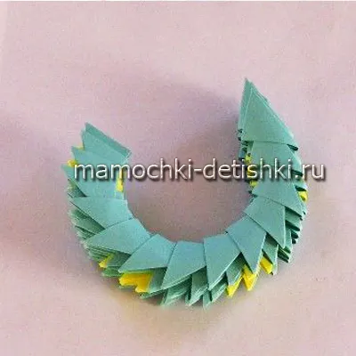 Origami mesterkurzus kígyó