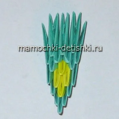 Origami mesterkurzus kígyó