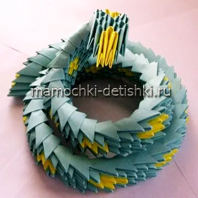 Origami mesterkurzus kígyó