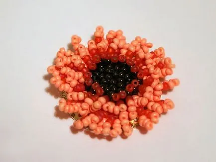 Mesterkurzus gerbera gyöngy