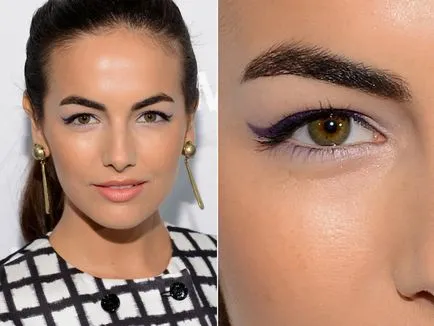 Make-up minden típusú szemek