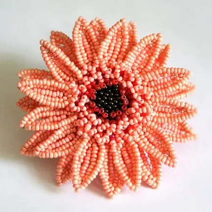 Mesterkurzus gerbera gyöngy